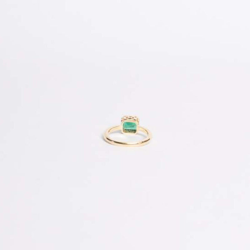 ANILLO COLUCCI ESMERALDA