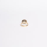 ANILLO GIOLINO AGUA MARINA