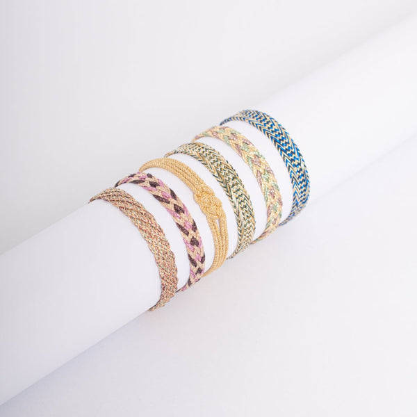 PULSERA BERRY AZUL MARRUECOS