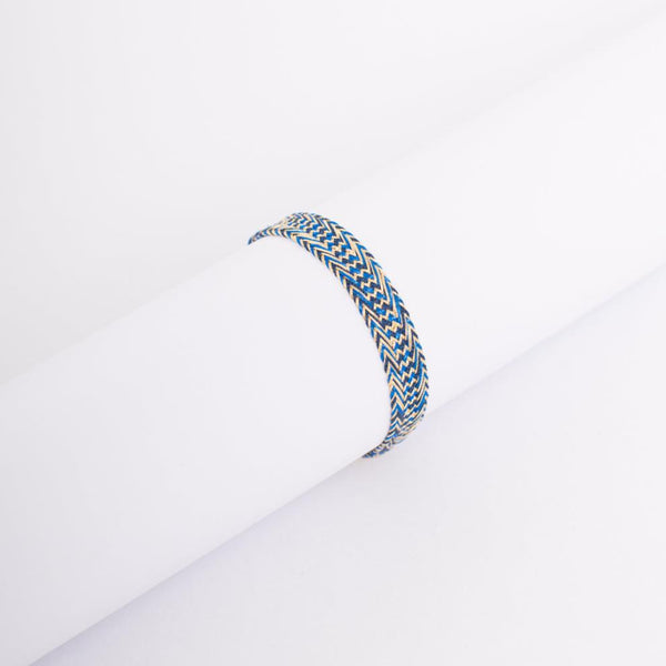 PULSERA BERRY AZUL MARRUECOS