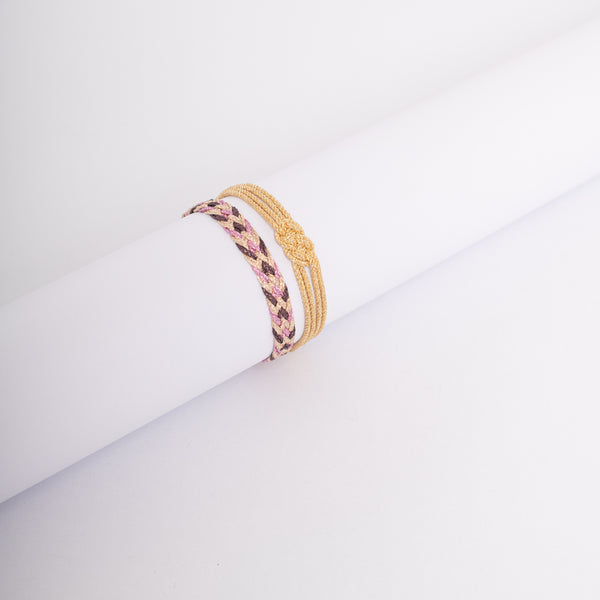 PULSERA ALMOND ROSA MARRUECOS