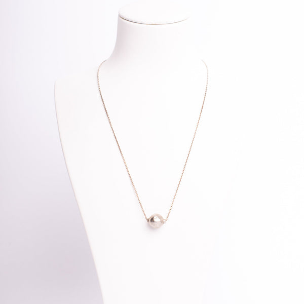 COLLAR SFERA PLATA