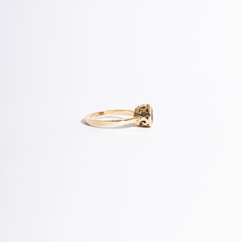 ANILLO COLUCCI TURMALINA ROSADA