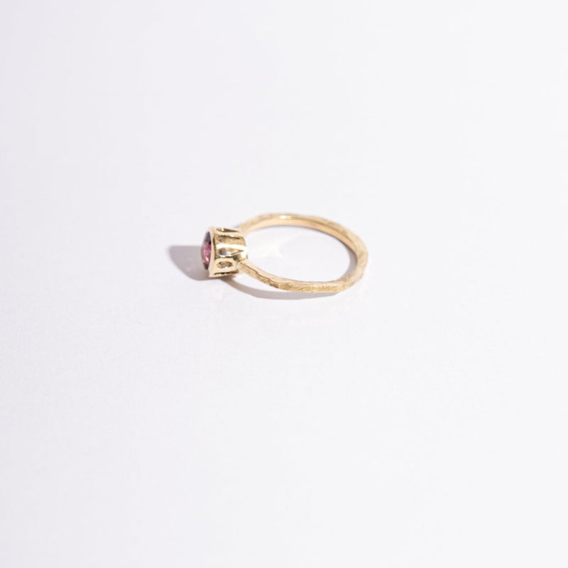 ANILLO CLEMENTINA TURMALINA ROSADA