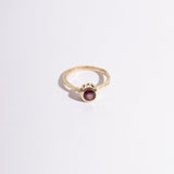 ANILLO CLEMENTINA TURMALINA ROSADA