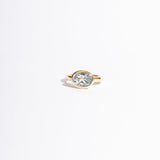 ANILLO GIOLINO AGUA MARINA