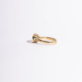 ANILLO GIOLINO AGUA MARINA