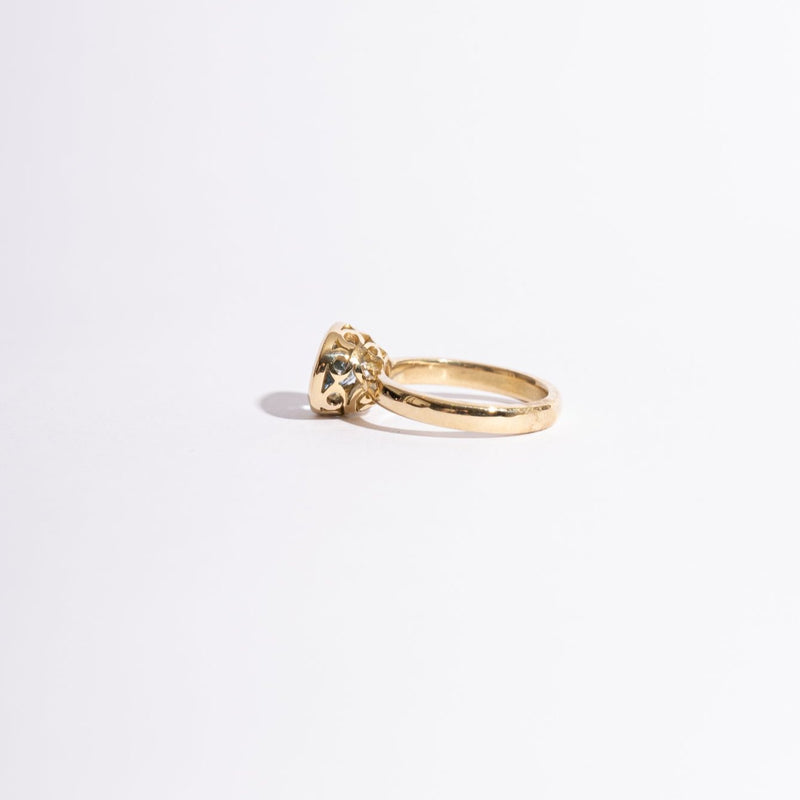 ANILLO GIOLINO AGUA MARINA