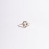 ANILLO FIAMMA TOPACIO BLANCO