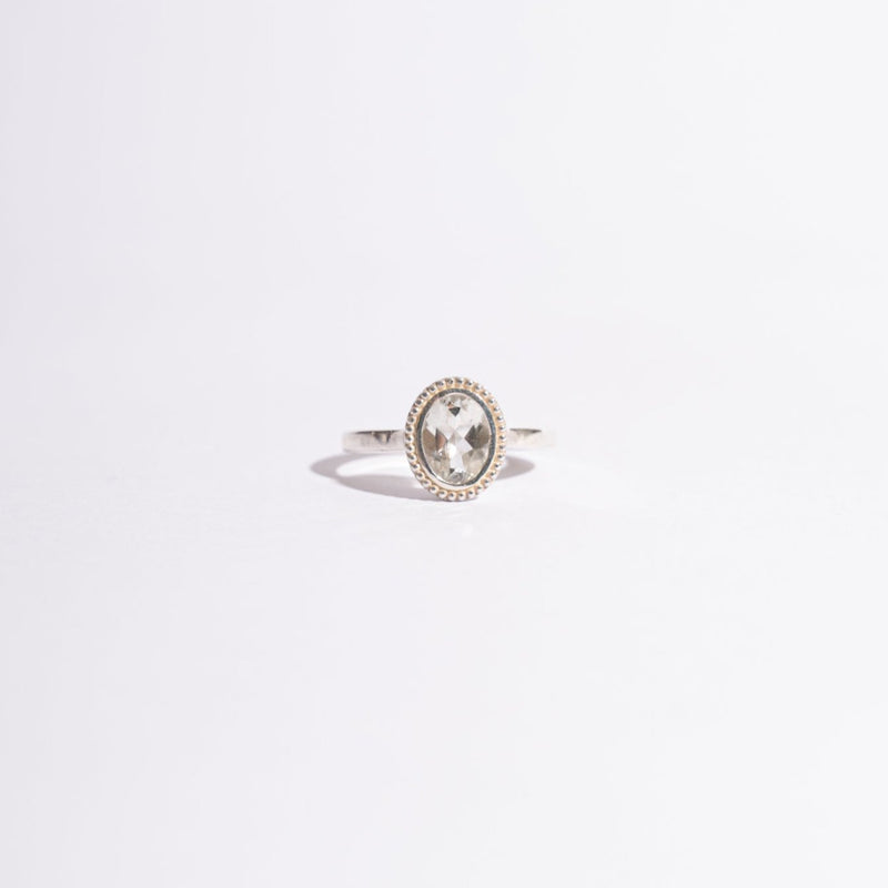 ANILLO FIAMMA TOPACIO BLANCO