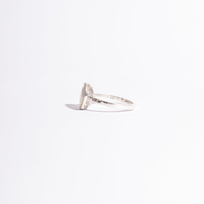 ANILLO FIAMMA TOPACIO BLANCO