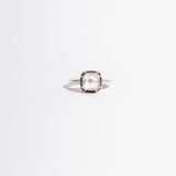 ANILLO TOPACIO BLANCO (PRE ORDER)