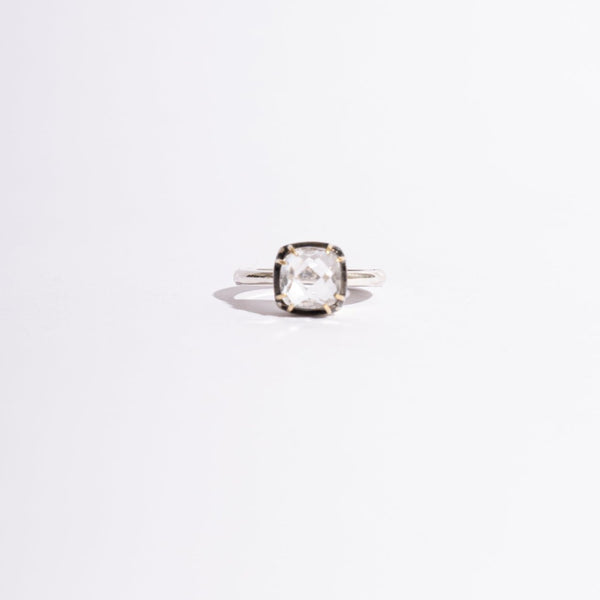 ANILLO TOPACIO BLANCO (PRE ORDER)