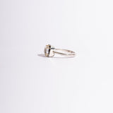 ANILLO TOPACIO BLANCO (PRE ORDER)
