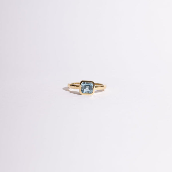 ANILLO COLUCCI AGUA MARINA