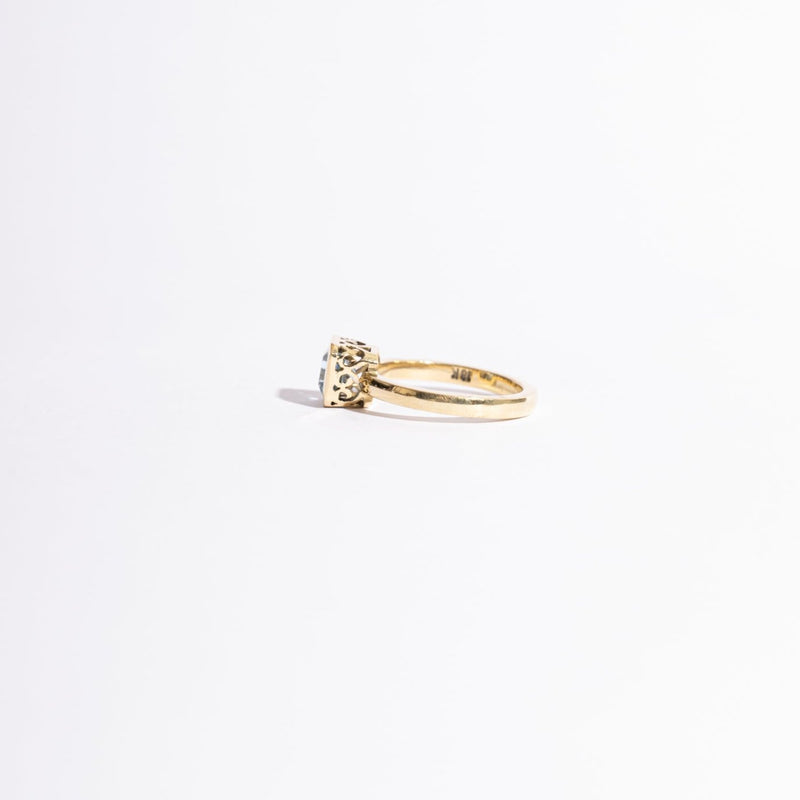 ANILLO COLUCCI AGUA MARINA