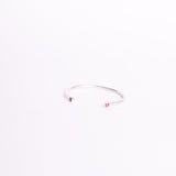 PULSERA ALONZO TURMALINA ROSADA (PRE ORDER)