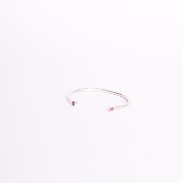 PULSERA ALONZO TURMALINA ROSADA (PRE ORDER)