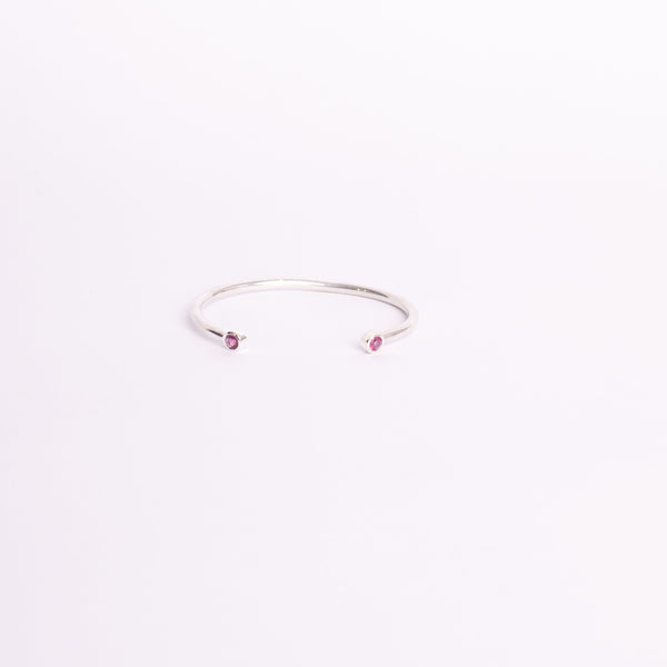 PULSERA ALONZO TURMALINA ROSADA (PRE ORDER)