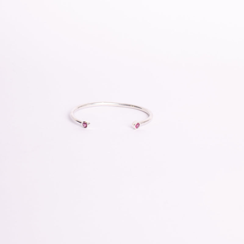 PULSERA ALONZO TURMALINA ROSADA (PRE ORDER)