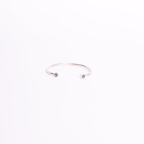 PULSERA ALONZO TURMALINA VERDE (PRE ORDER )
