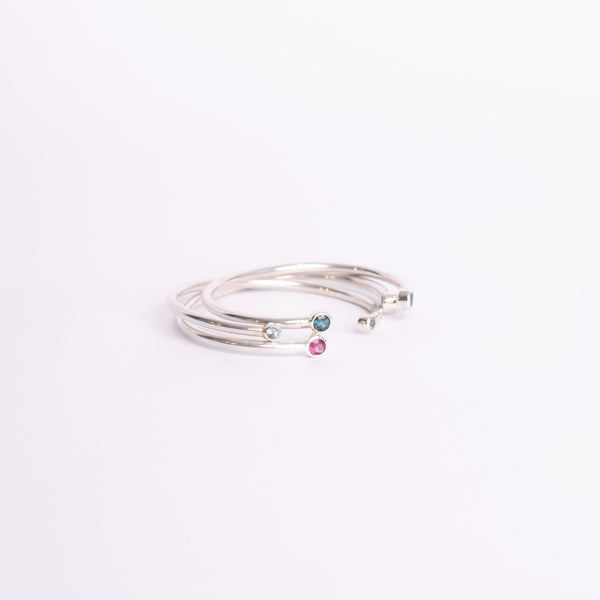 PULSERA ALONZO TURMALINA VERDE (PRE ORDER )