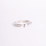 PULSERA ALONZO TURMALINA ROSADA (PRE ORDER)