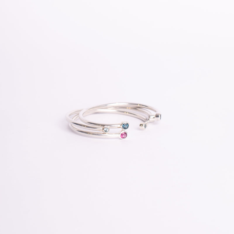 PULSERA ALONZO TURMALINA ROSADA (PRE ORDER)