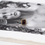ANILLO INCANTO GRANATE