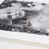 ANILLO INCANTO GRANATE