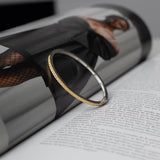 PULSERA BARROCA PLATA CON ORO