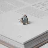 ANILLO BELLUNO AGUA MARINA