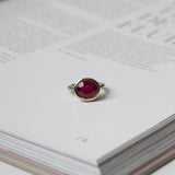 ANILLO FABBIANI RUBI