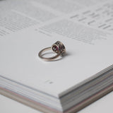 ANILLO FABBIANI RUBI