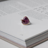 ANILLO BELLUNO TURMALINA