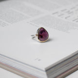 ANILLO BELLUNO TURMALINA