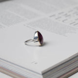 ANILLO BELLUNO TURMALINA