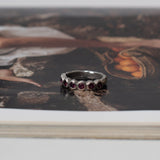 ANILLO DUNA 7 PIEDRAS
