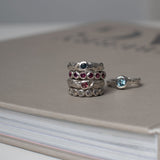 ANILLO DUNA 7 PIEDRAS