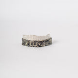 PULSERA BOX MARRUECOS PLATEADA