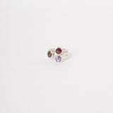 ANILLO CELLINI GRANATE