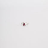 ANILLO CELLINI GRANATE