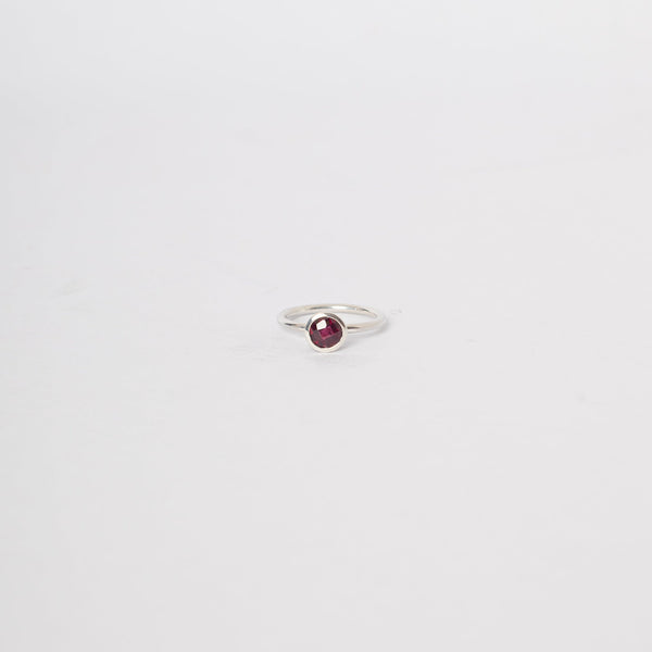 ANILLO CELLINI GRANATE