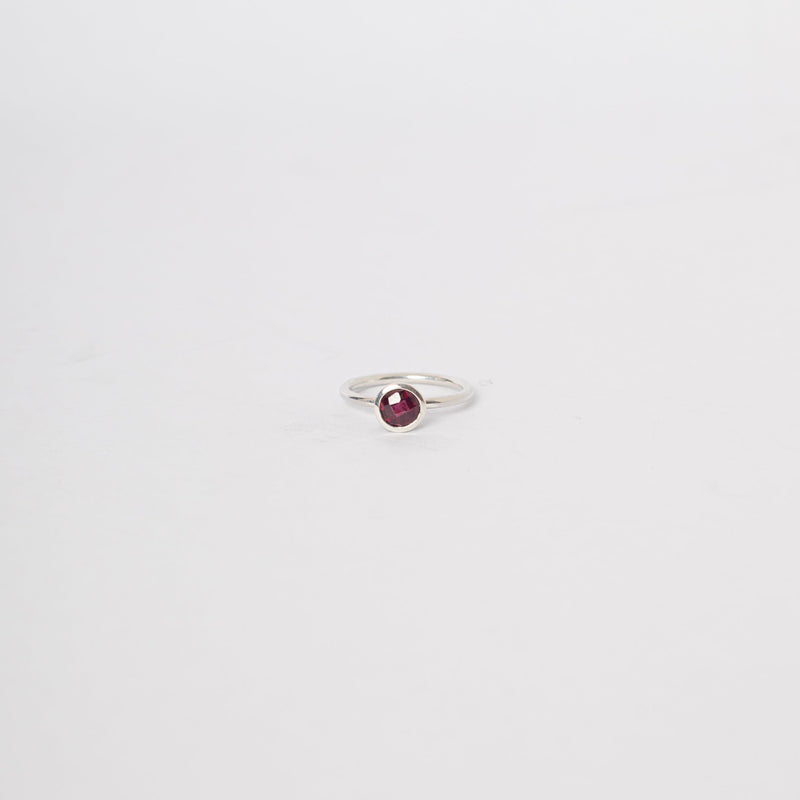 ANILLO CELLINI GRANATE