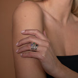 ANILLO CELLINI AMATISTA
