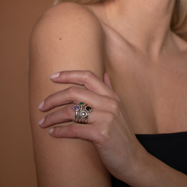 ANILLO CELLINI AMATISTA