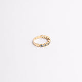ANILLO CARLA 11 AGUA MARINAS