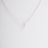 COLLAR FULMINE BLANCO