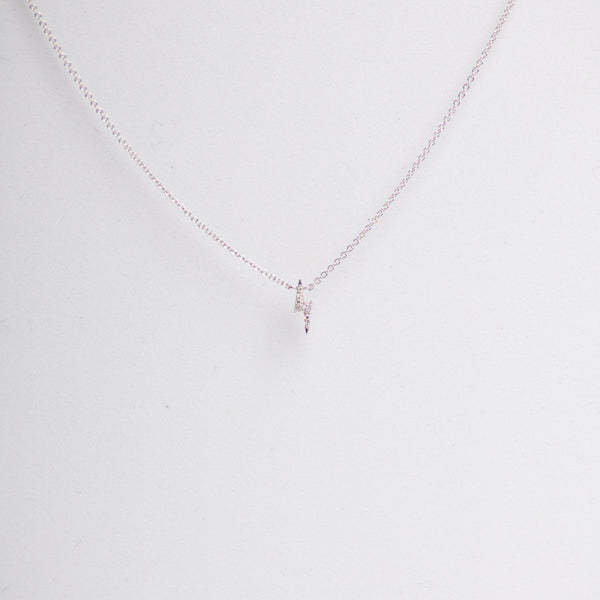 COLLAR FULMINE BLANCO
