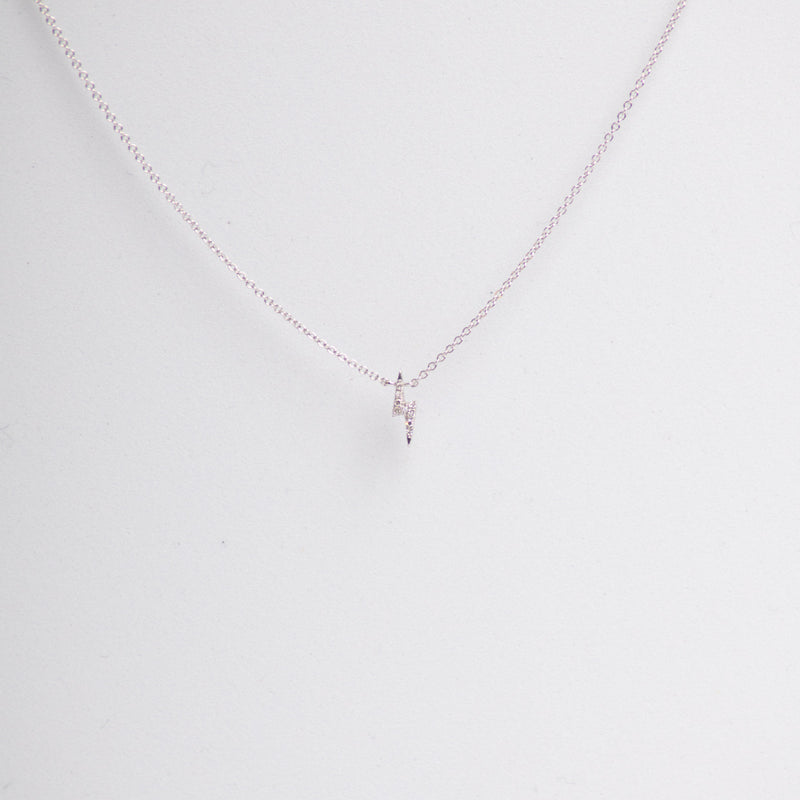 COLLAR FULMINE BLANCO